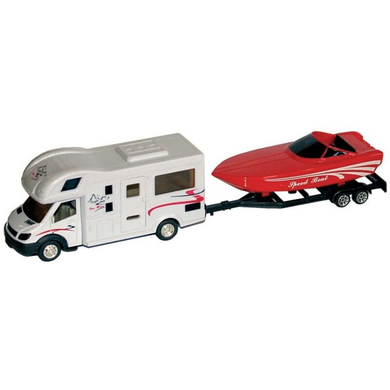 Miniatura Classe C + Barco de Corrida 27-0027